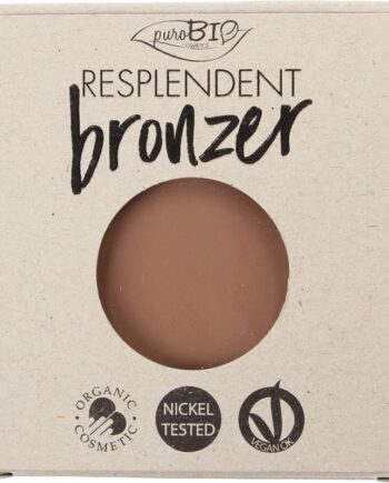 Purobio Cosmetics   Bronzer Matte Finish Beige Brown 03   Refill