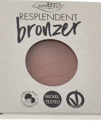 Purobio Cosmetics   Bronzer Matte Finish Warm Brown 05   Refill