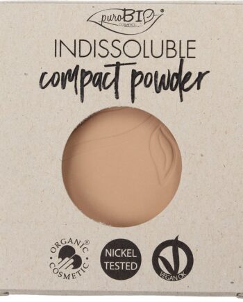 Purobio Cosmetics   Compact Powder Matte Finish 01   Refill