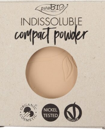 Purobio Cosmetics   Compact Powder Matte Finish 02   Refill