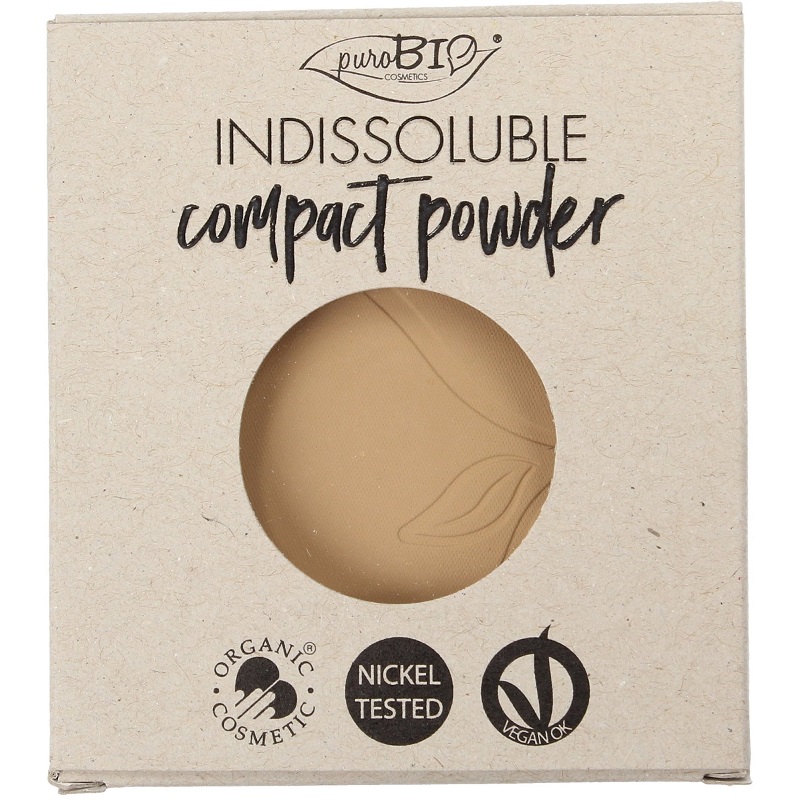 Purobio Cosmetics Compact Powder Matte Finish 03 Refill