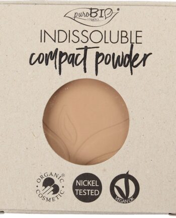 Purobio Cosmetics   Compact Powder Matte Finish 04   Refill