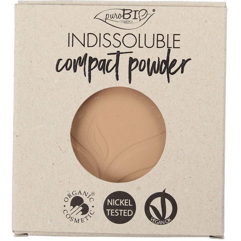 Purobio Cosmetics Compact Powder Matte Finish 04 Refill