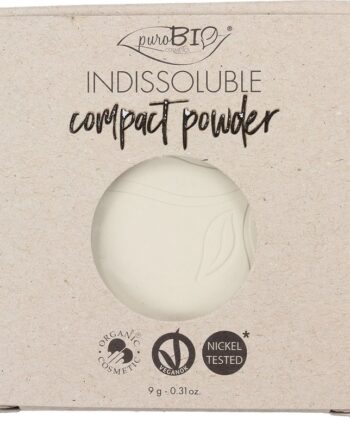 Purobio Cosmetics   Compact Powder Matte Finish T00   Refill