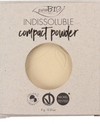 Purobio Cosmetics   Compact Powder Matte Finish T01   Refill