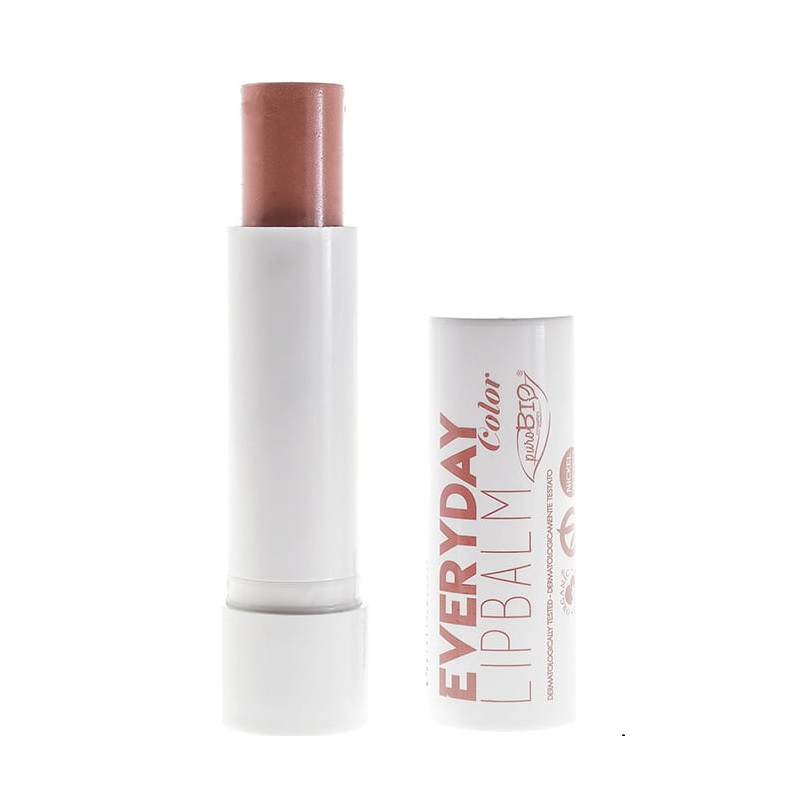 Purobio Cosmetics Everyday Lipbalm Color