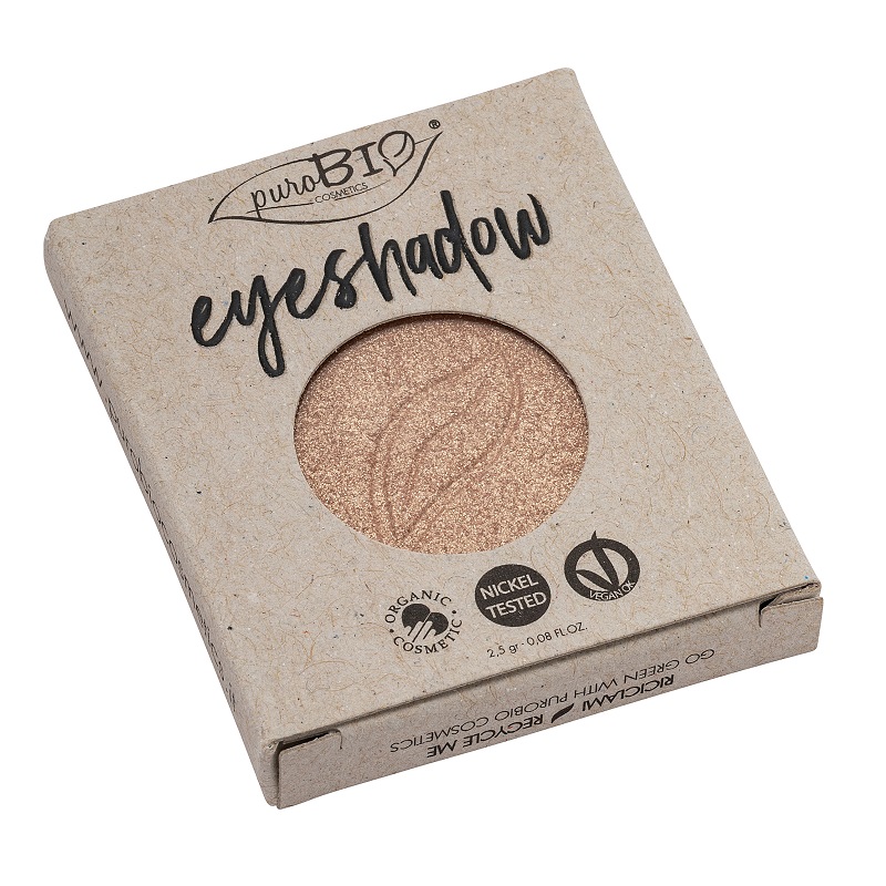 Purobio Cosmetics Compact Eyeshadow Champagne 01 Refill