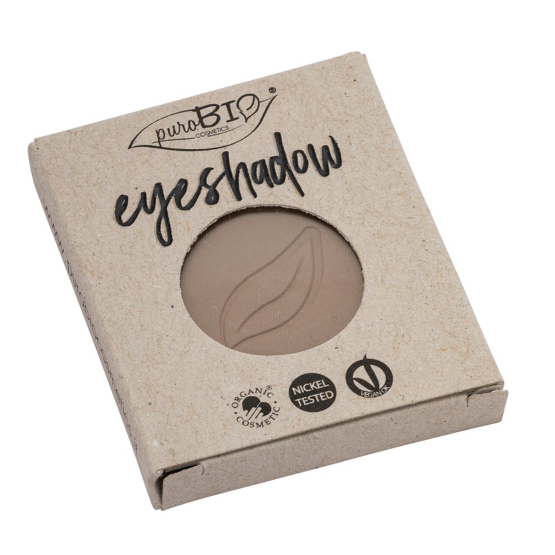Purobio Cosmetics Compact Eyeshadow Tortora 02 Refill