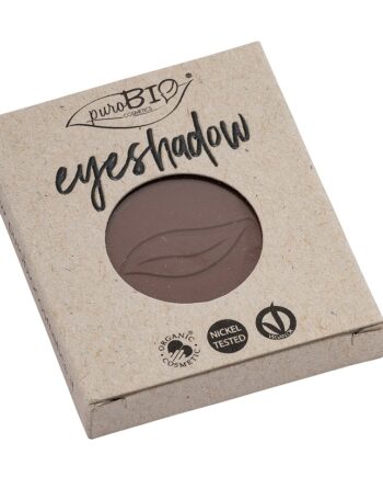Purobio Cosmetics   Compact Eyeshadow Brown 03   Refill