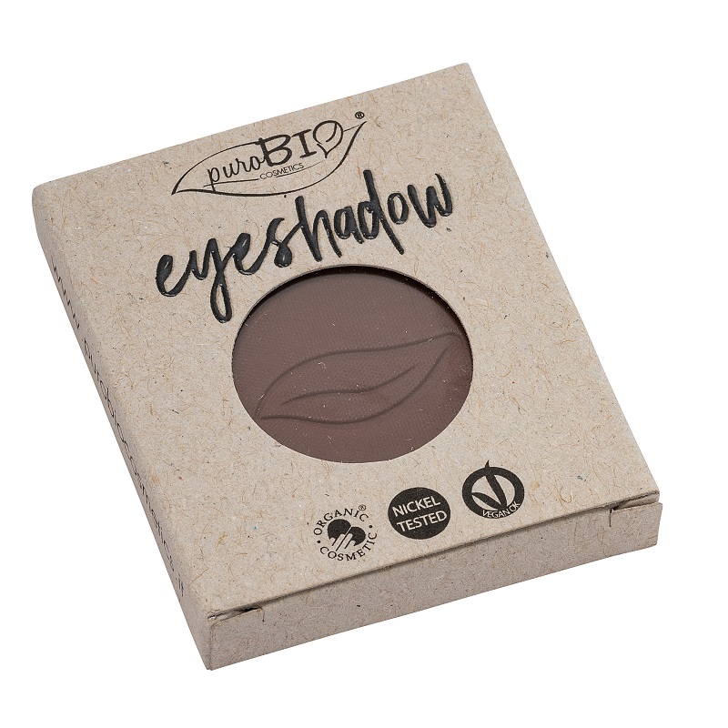 Purobio Cosmetics Compact Eyeshadow Brown 03 Refill