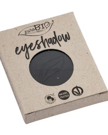 Purobio Cosmetics   Compact Eyeshadow Black 04   Refill