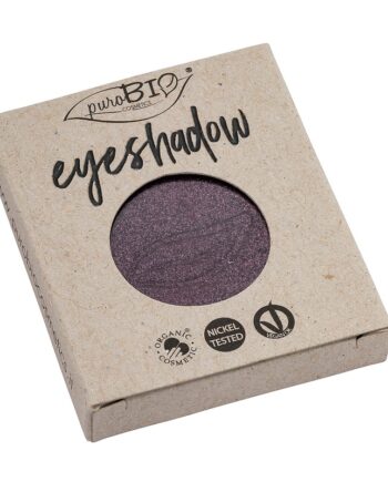 Purobio Cosmetics   Compact Eyeshadow Violet 06   Refill