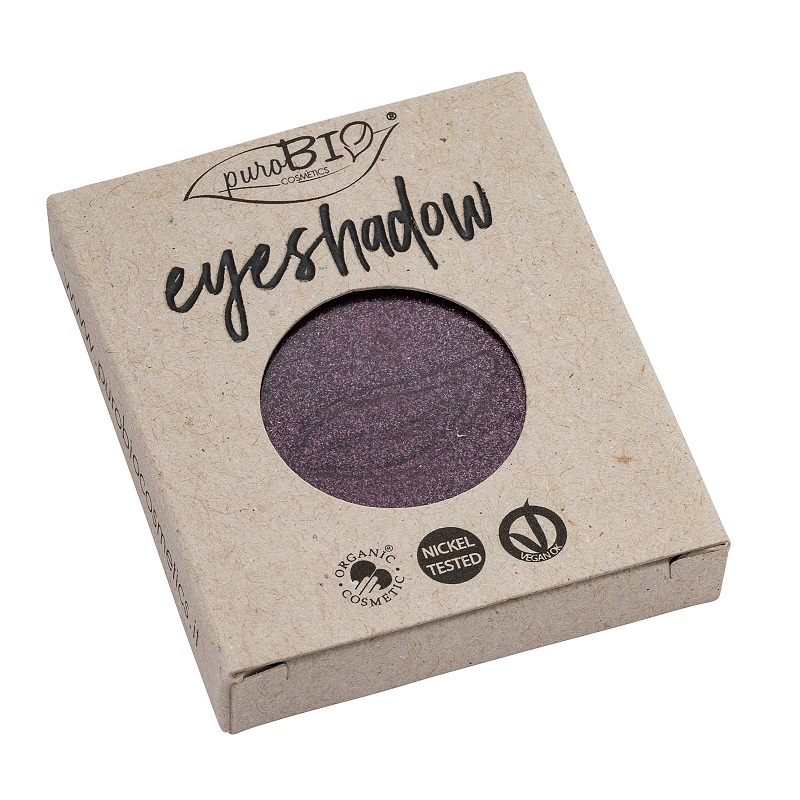 Purobio Cosmetics Compact Eyeshadow Violet 06 Refill
