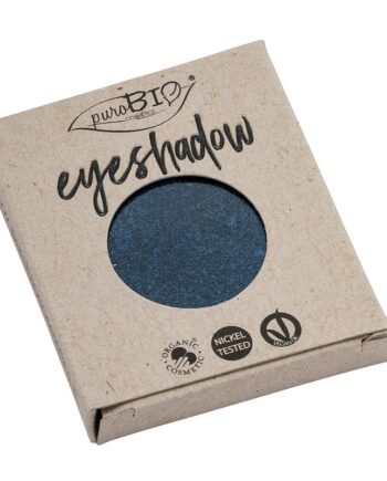 Purobio Cosmetics   Compact Eyeshadow Blue 07   Refill