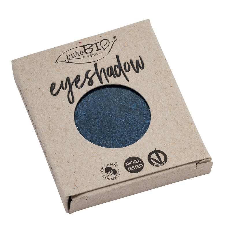 Purobio Cosmetics Compact Eyeshadow Blue 07 Refill