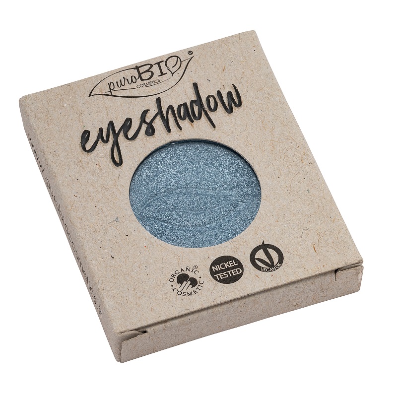 Purobio Cosmetics Compact Eyeshadow Sugar Paper 09 Refill