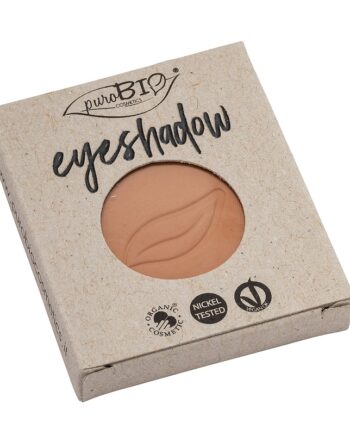 Purobio Cosmetics   Compact Eyeshadow Peach 012   Refill