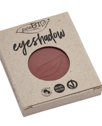 Purobio Cosmetics   Compact Eyeshadow Marsala 013   Refill
