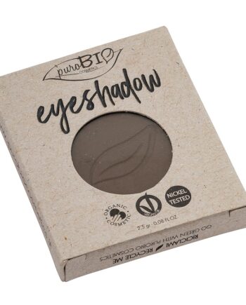 Purobio Cosmetics   Compact Eyeshadow Cold Brown 014   Refill