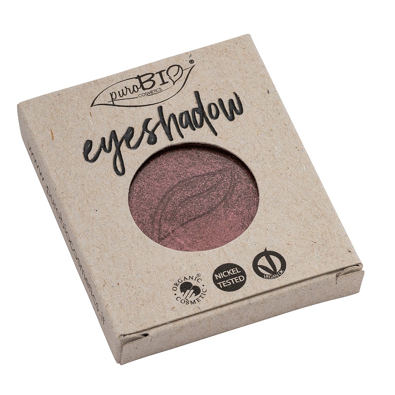 Purobio Cosmetics Compact Eyeshadow Antique Pink 015 Refill