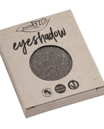 Purobio Cosmetics   Compact Eyeshadow Intense Grey 019   Refill
