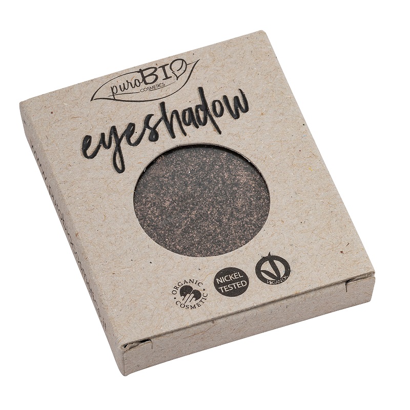 Purobio Cosmetics Compact Eyeshadow Intense Grey 019 Refill