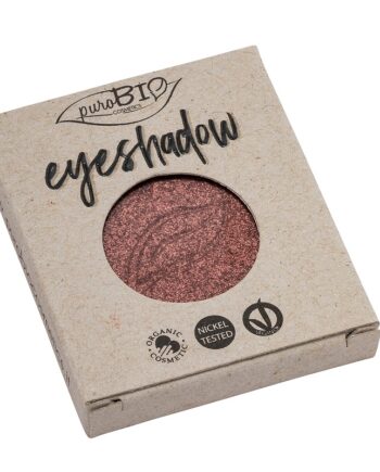 Purobio Cosmetics   Compact Eyeshadow Red Copper 021   Refill