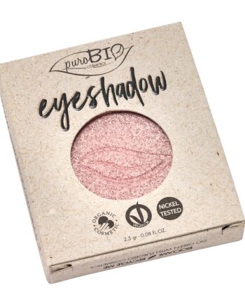 Purobio Cosmetics   Compact Eyeshadow Rosa 025   Refill