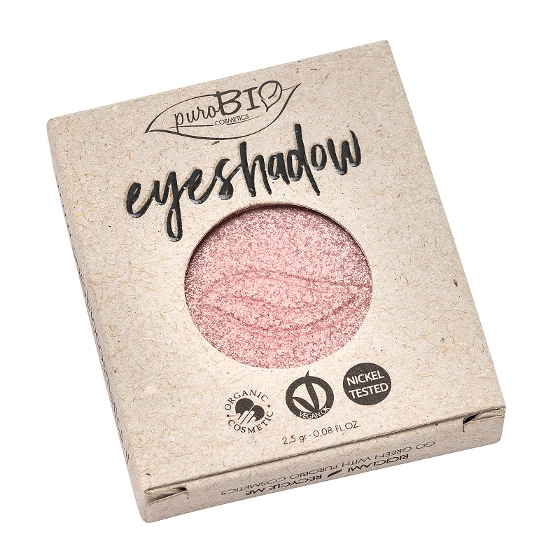 Purobio Cosmetics Compact Eyeshadow Rosa 025 Refill