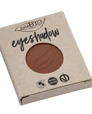 Purobio Cosmetics   Compact Eyeshadow  Warm Brown 027   Refill