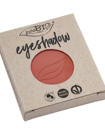 Purobio Cosmetics   Compact Eyeshadow Dark Orange 028    Refill