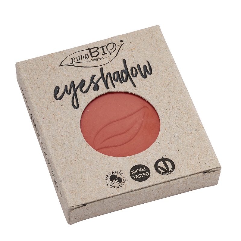 Purobio Cosmetics Compact Eyeshadow Dark Orange 028 Refill