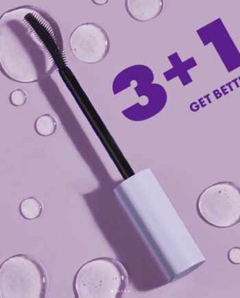 Purobio Cosmetics   Get Better Transparent Mascara Primer