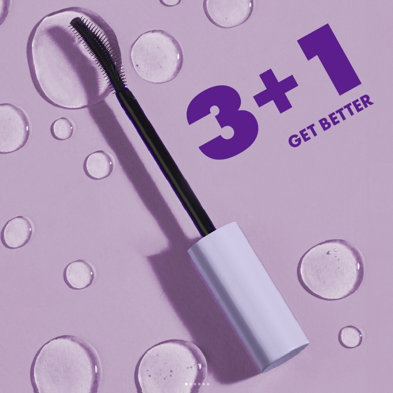 Purobio Cosmetics Get Better Transparent Mascara Primer