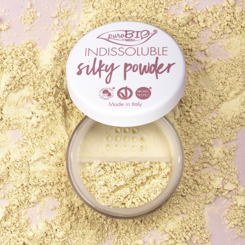 Purobio Cosmetics Silky Powder 03