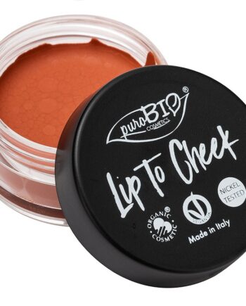 Purobio Cosmetics   Lip To Cheek Carrot 01