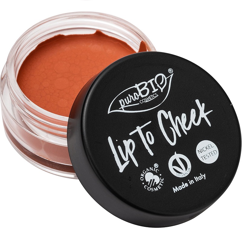 Purobio Cosmetics Lip To Cheek Carrot 01