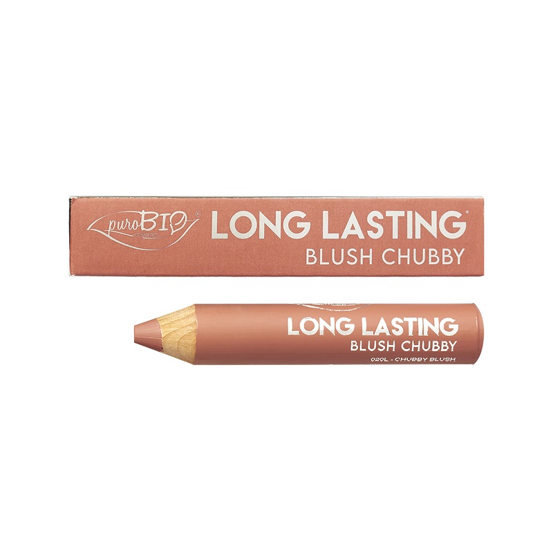 Purobio Cosmetics Blush Chubby Long Lasting 020