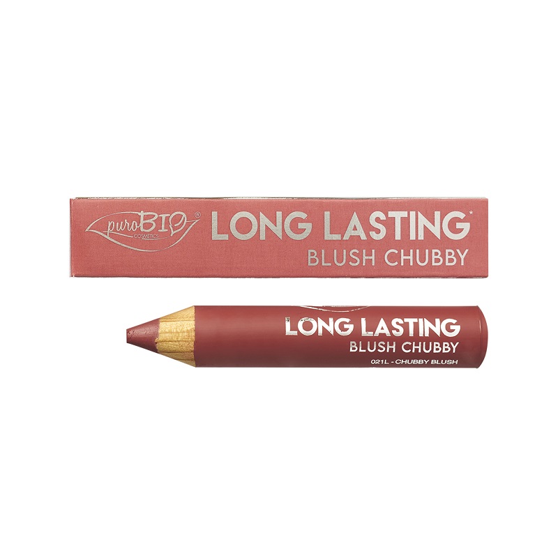 Purobio Cosmetics Blush Chubby Long Lasting 021