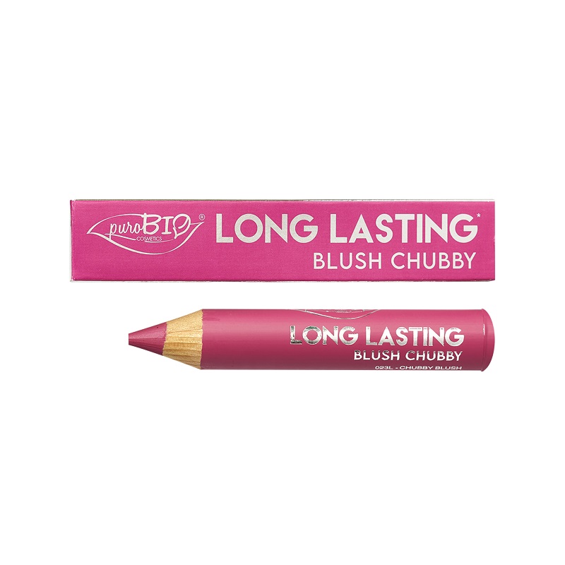 Purobio Cosmetics Blush Chubby Long Lasting 023