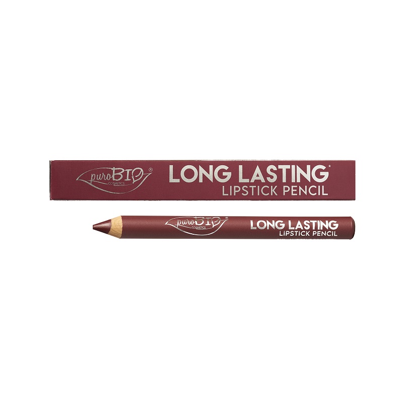 Purobio Cosmetics Lipstick Kingsize Pencil Long Lasting 016