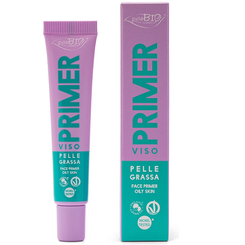 Purobio Cosmetics Base Primer Til Fedtet Hud