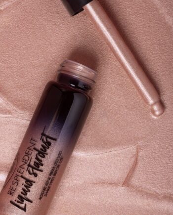 Purobio Cosmetics   Liquid Stardust Highlighter Pink Gold 02
