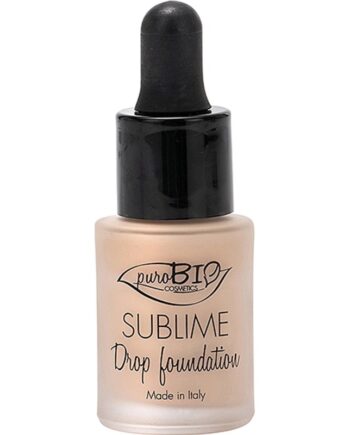 Purobio Cosmetics    Sublime Drop Foundation Spf10    01