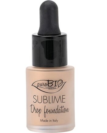 Purobio Cosmetics    Sublime Drop Foundation Spf10    02