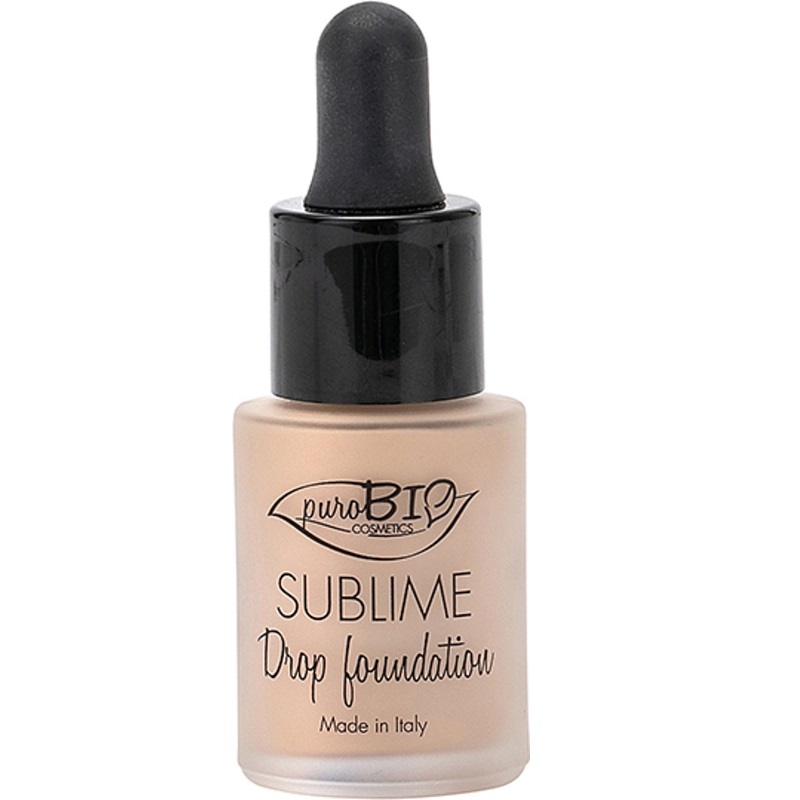 Purobio Cosmetics Sublime Drop Foundation Spf10 02