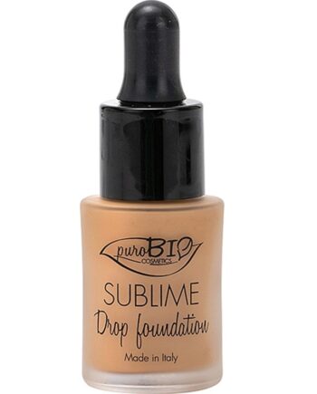 Purobio Cosmetics    Sublime Drop Foundation Spf10    04