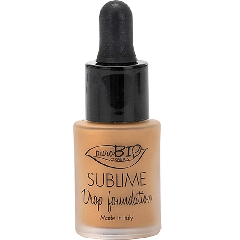 Purobio Cosmetics Sublime Drop Foundation Spf10 05