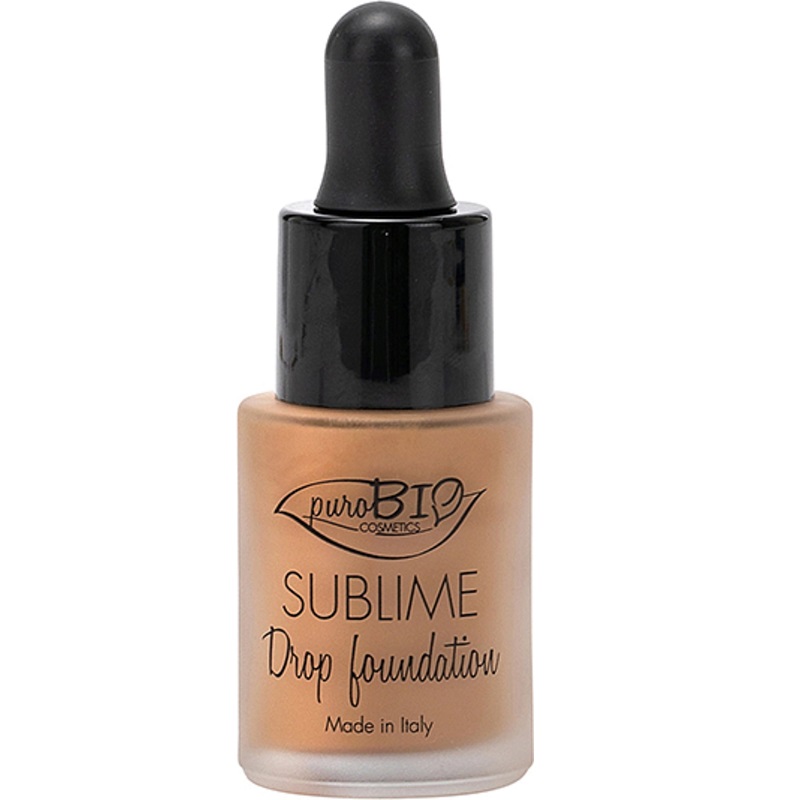 Purobio Cosmetics Sublime Drop Foundation Spf10 06
