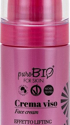 Purobio For Skin   Face Cream Lifting Effect